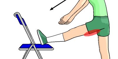 ハムストリングスストレッチ