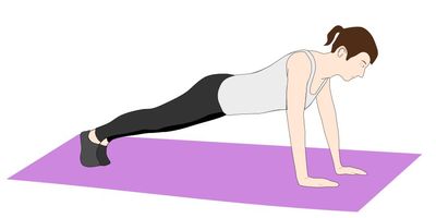 ニュースレター腕立て伏せ