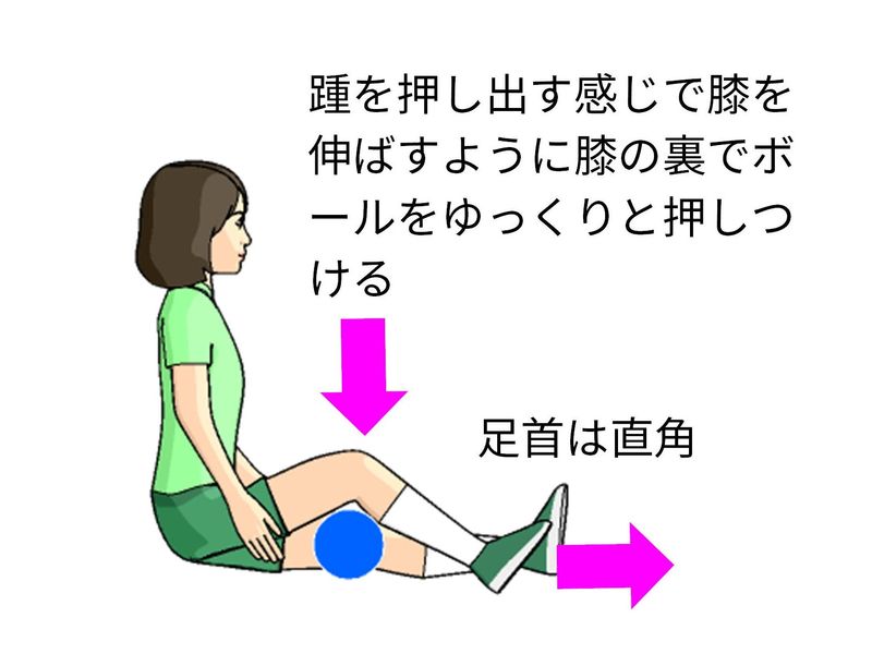 大腿四頭筋トレーニング