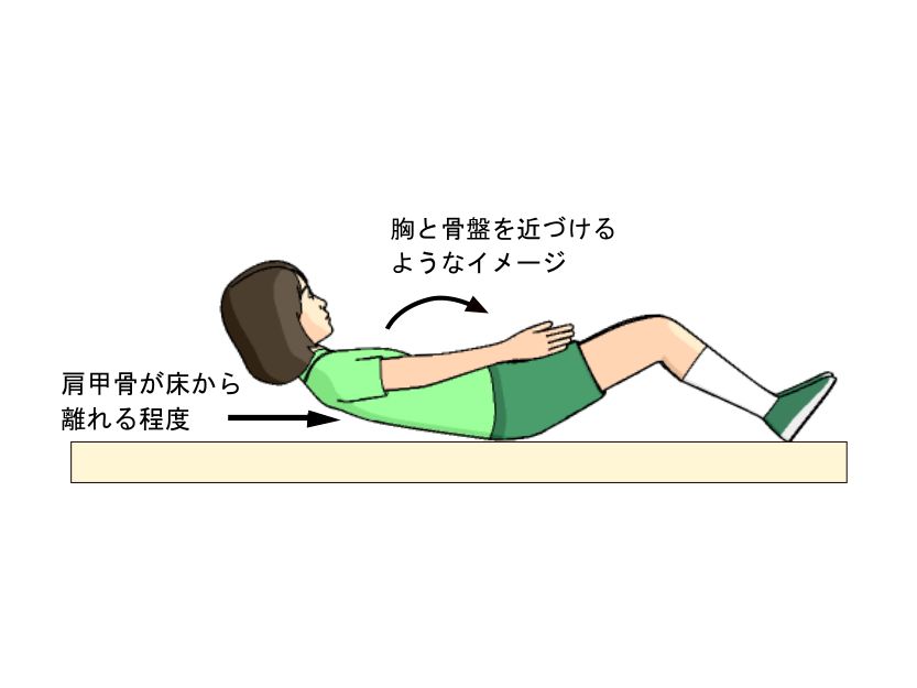 腹筋トレーニング