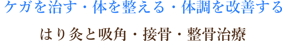 南接骨院＋鍼灸院トップ